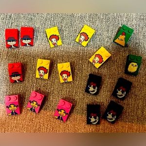 Vintage McDonalds Lego pieces from 1990s!